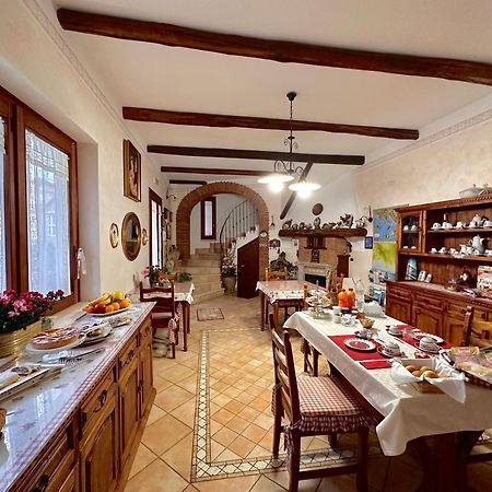 Il Ritrovo Delle Volpi Bed & Breakfast Agerola Exterior photo