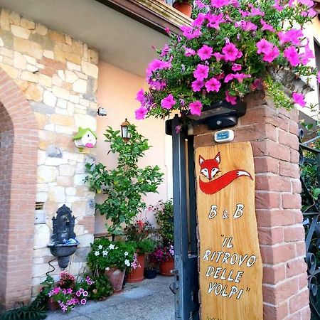 Il Ritrovo Delle Volpi Bed & Breakfast Agerola Exterior photo