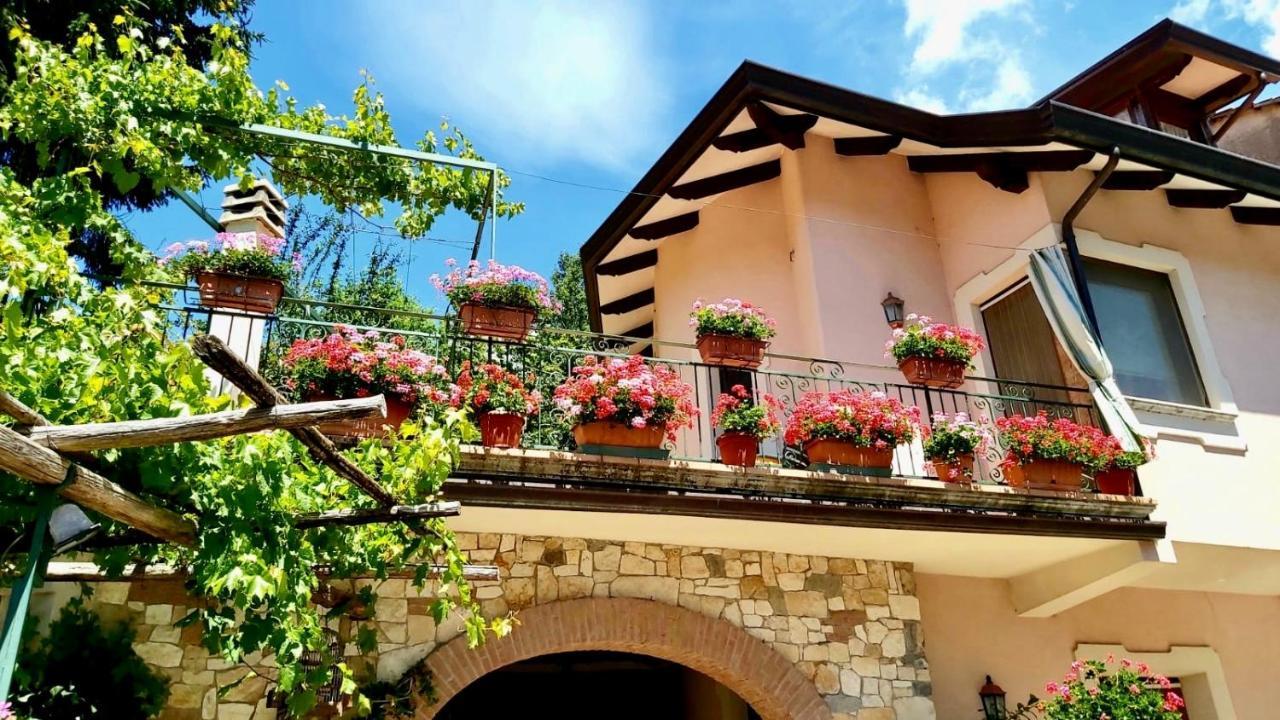 Il Ritrovo Delle Volpi Bed & Breakfast Agerola Exterior photo