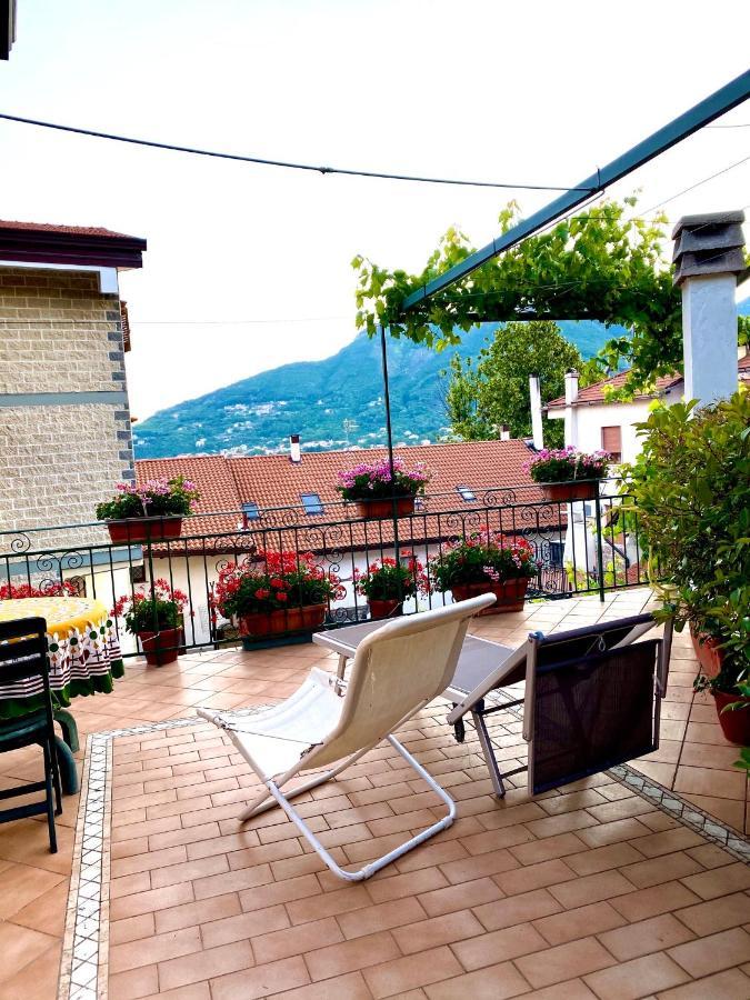 Il Ritrovo Delle Volpi Bed & Breakfast Agerola Exterior photo