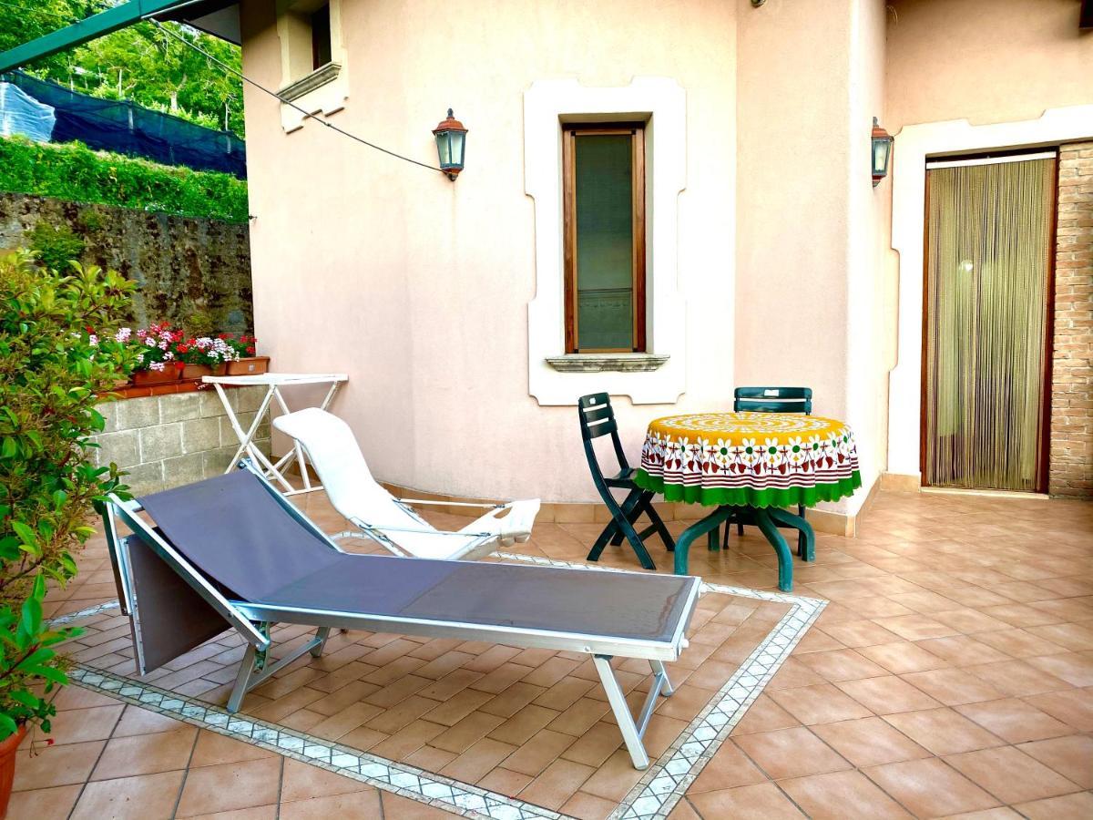 Il Ritrovo Delle Volpi Bed & Breakfast Agerola Exterior photo