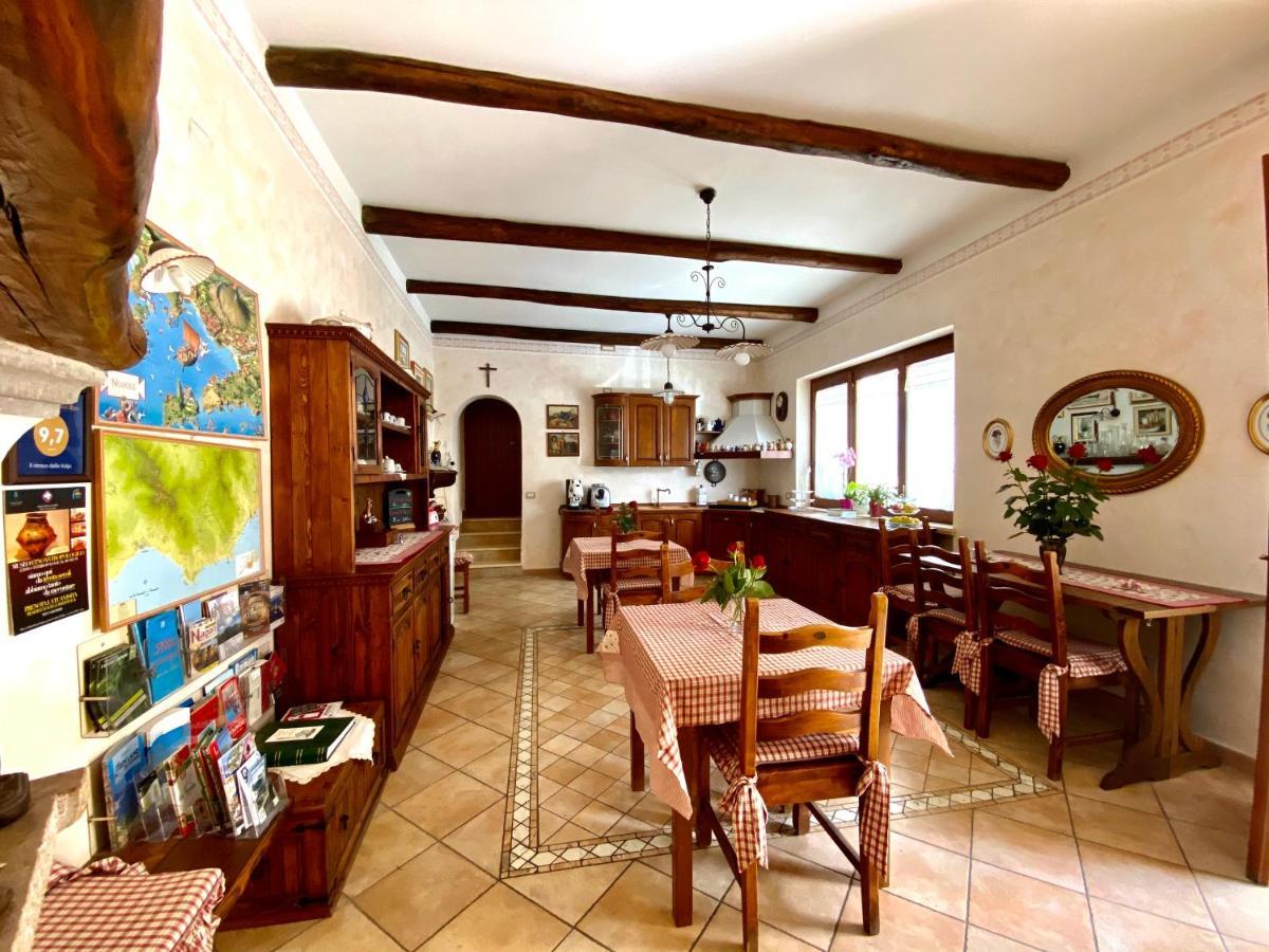 Il Ritrovo Delle Volpi Bed & Breakfast Agerola Exterior photo