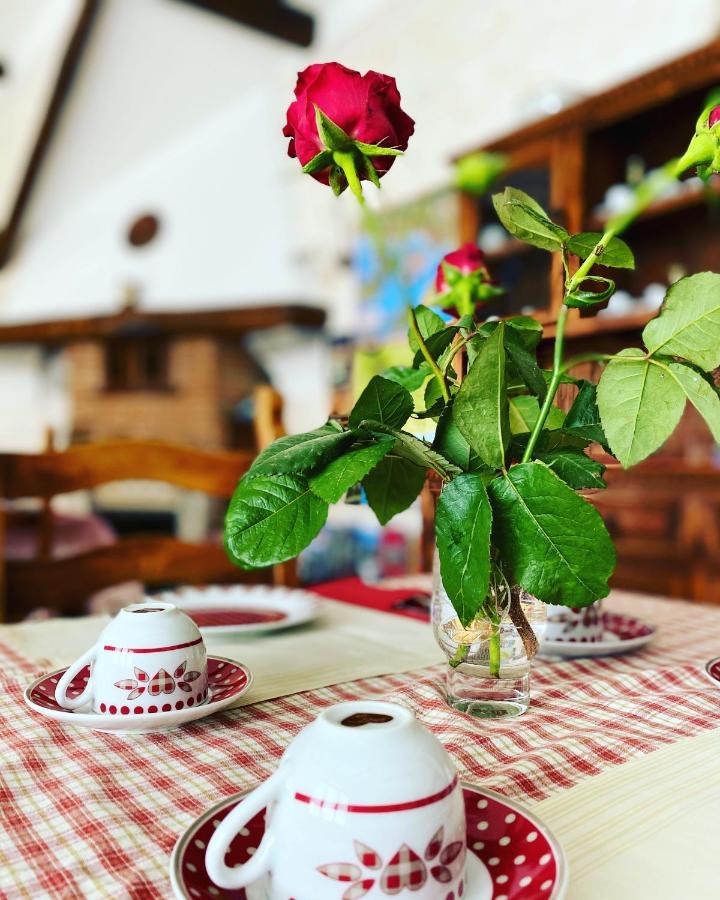 Il Ritrovo Delle Volpi Bed & Breakfast Agerola Exterior photo