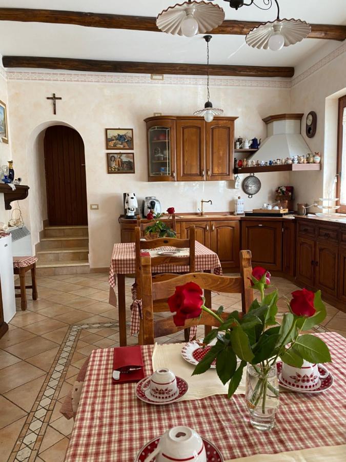 Il Ritrovo Delle Volpi Bed & Breakfast Agerola Exterior photo