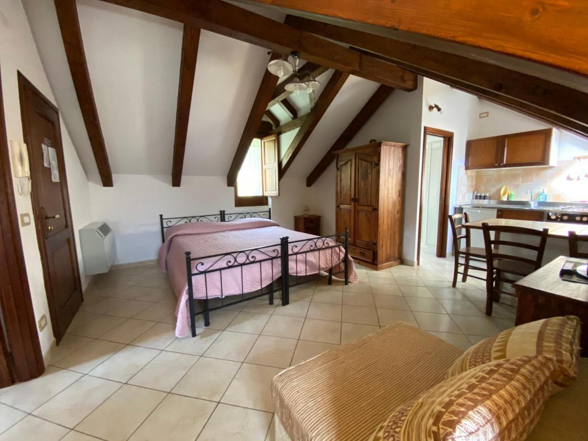 Il Ritrovo Delle Volpi Bed & Breakfast Agerola Exterior photo