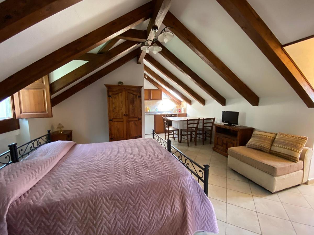 Il Ritrovo Delle Volpi Bed & Breakfast Agerola Exterior photo