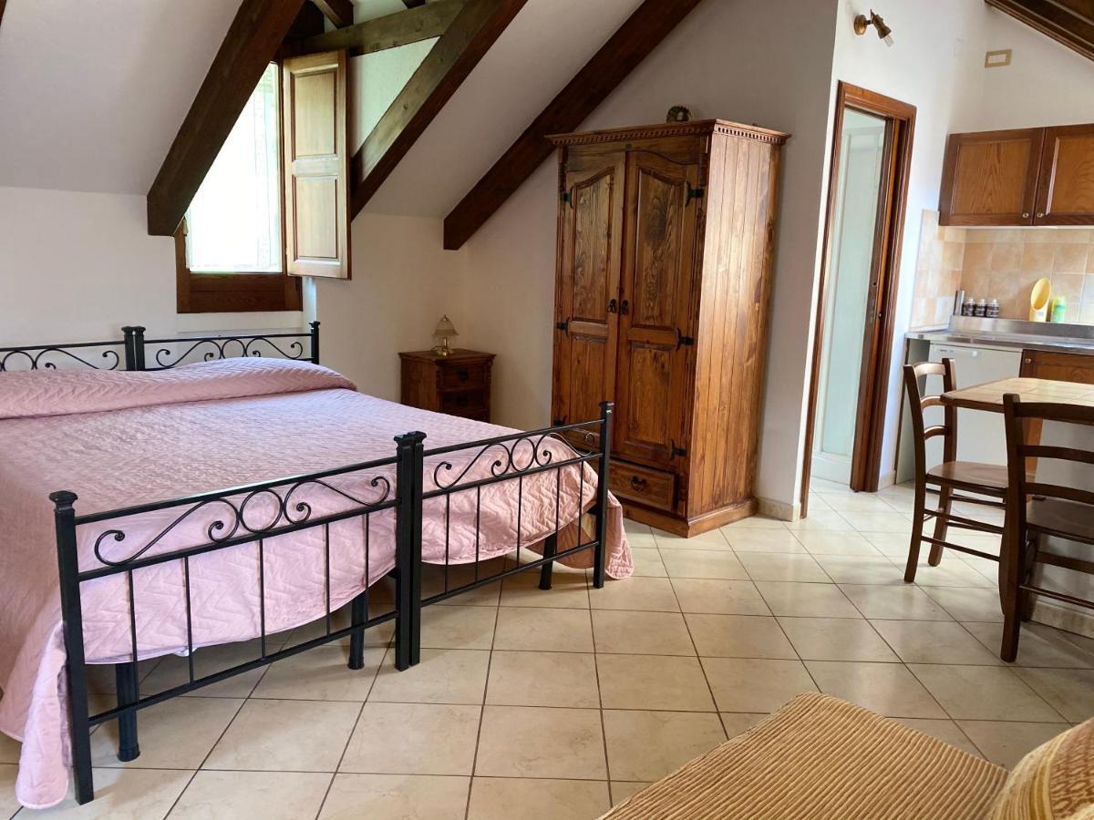 Il Ritrovo Delle Volpi Bed & Breakfast Agerola Exterior photo