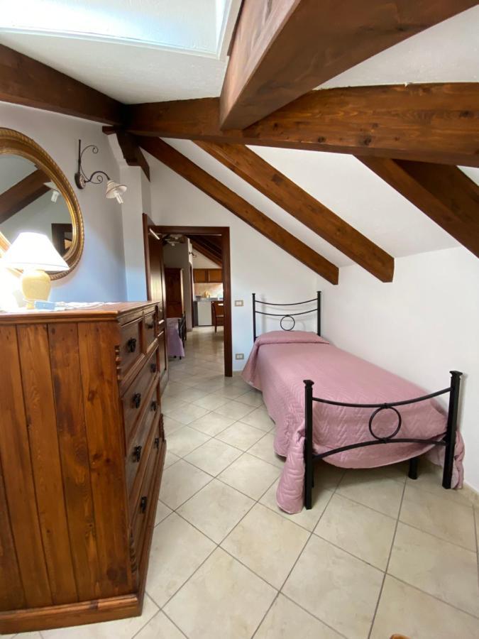 Il Ritrovo Delle Volpi Bed & Breakfast Agerola Exterior photo