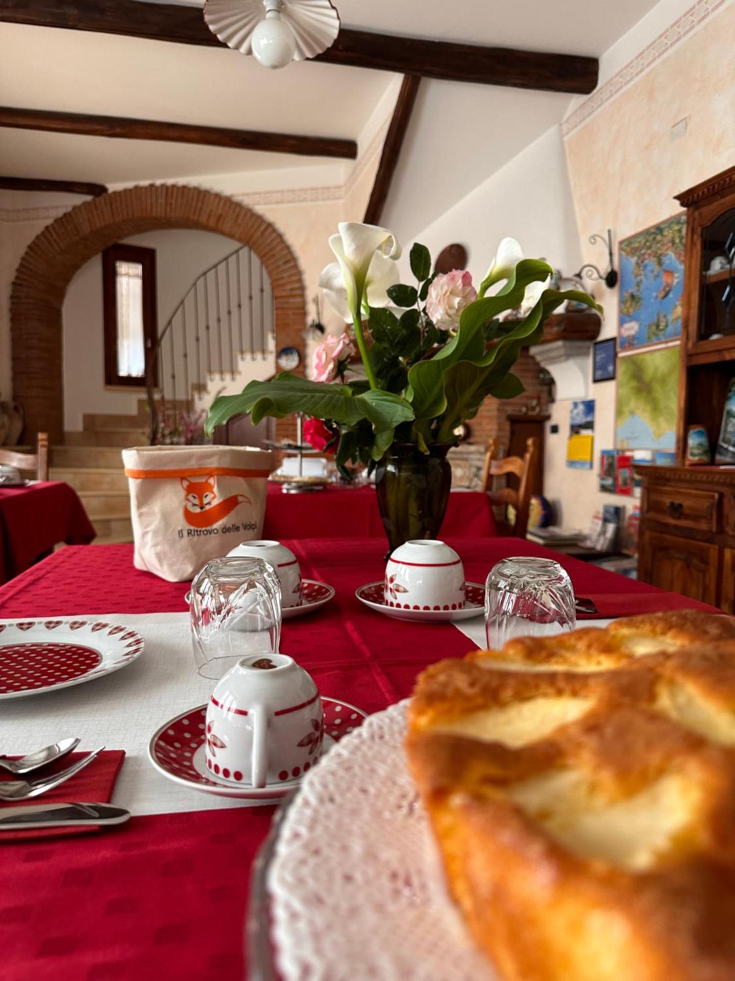 Il Ritrovo Delle Volpi Bed & Breakfast Agerola Exterior photo