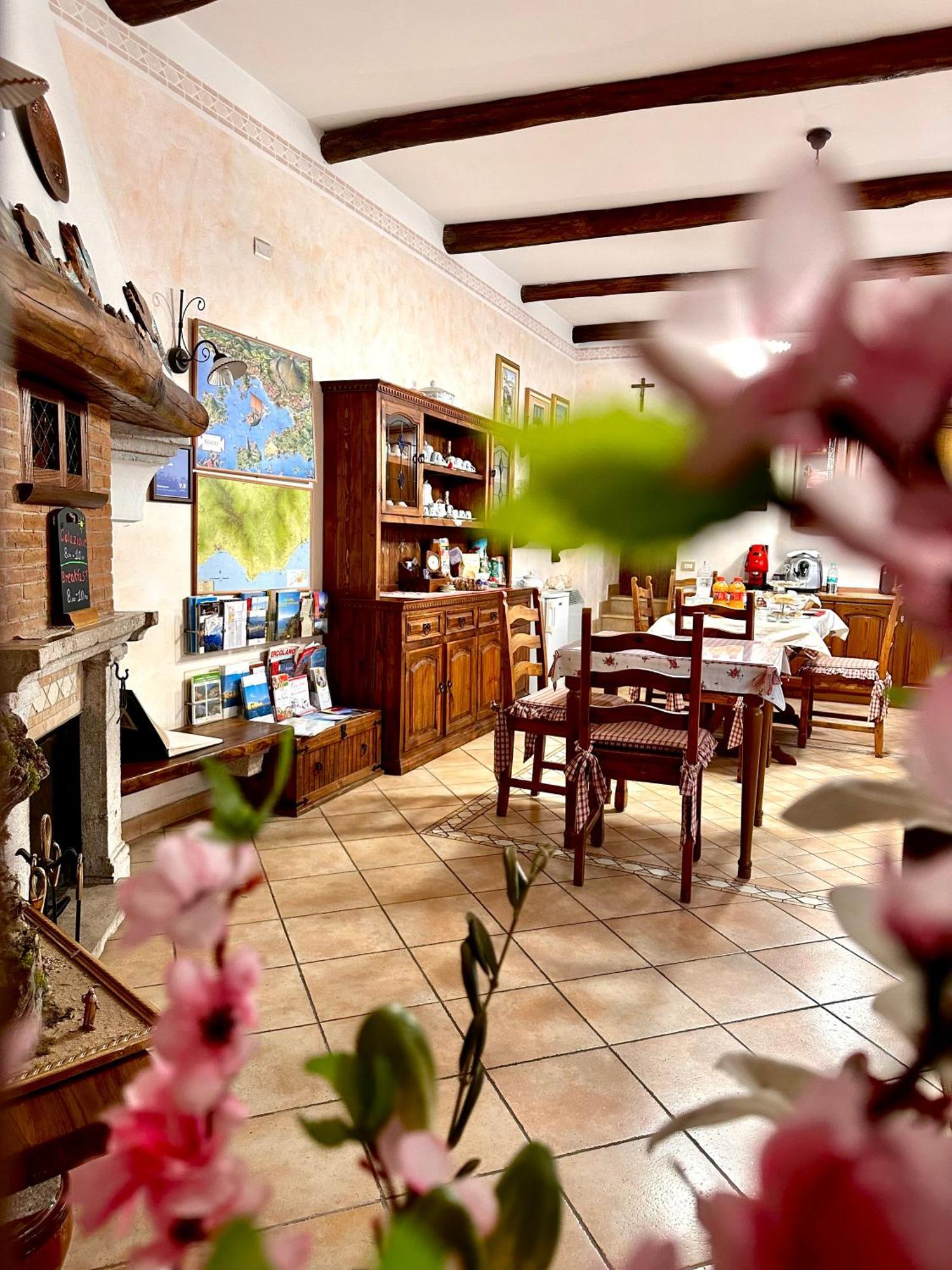 Il Ritrovo Delle Volpi Bed & Breakfast Agerola Exterior photo