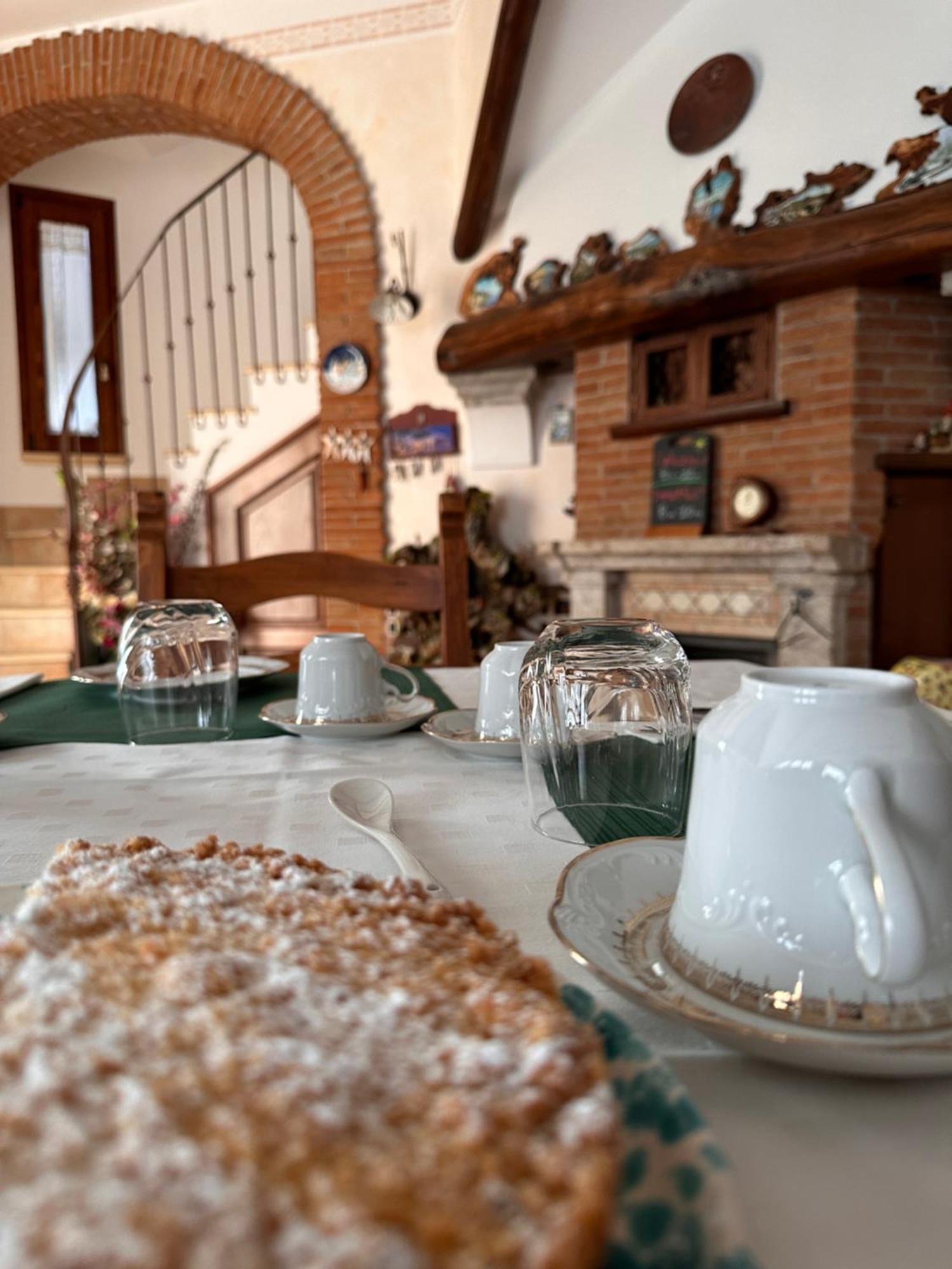 Il Ritrovo Delle Volpi Bed & Breakfast Agerola Exterior photo