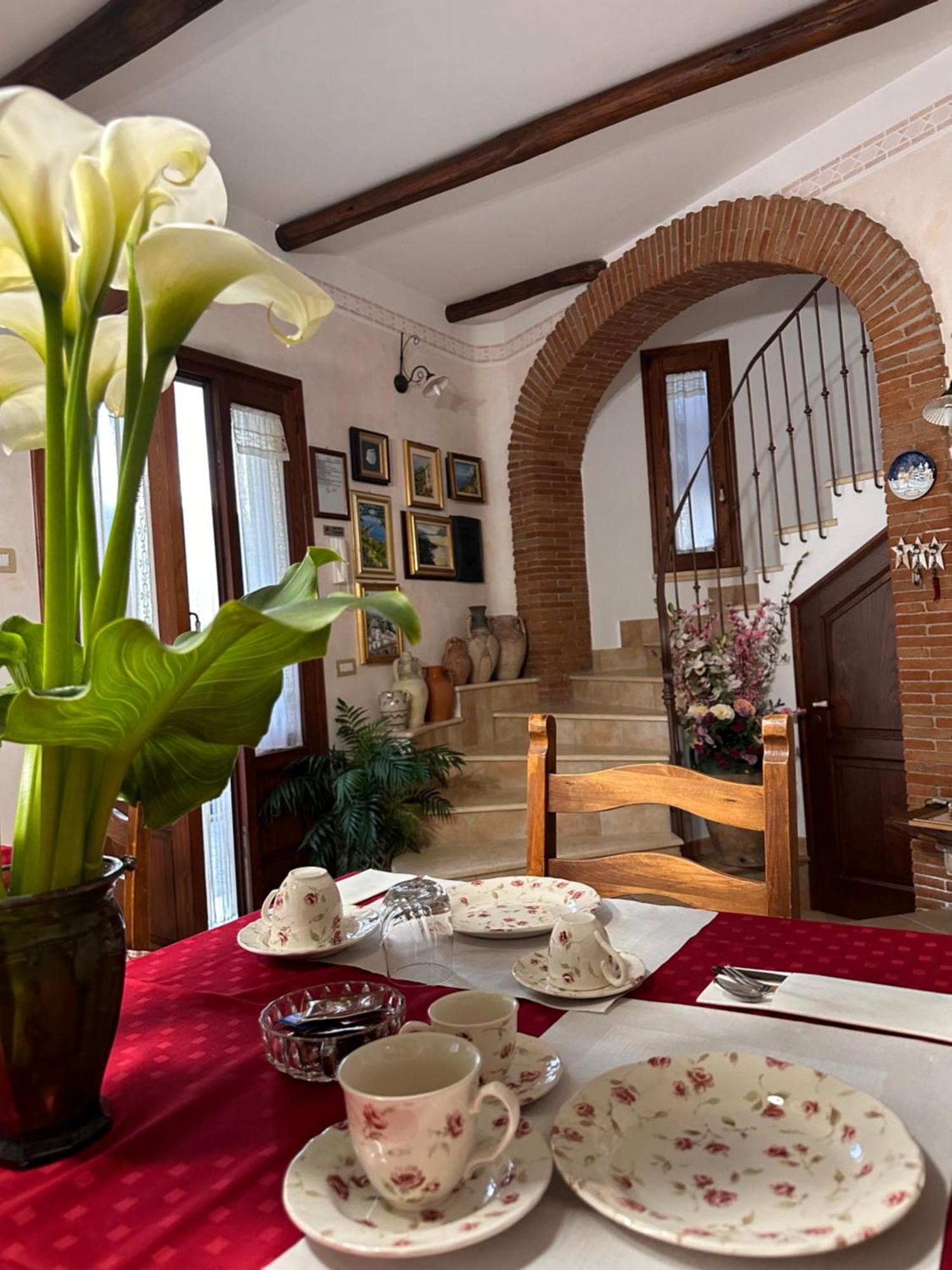 Il Ritrovo Delle Volpi Bed & Breakfast Agerola Exterior photo